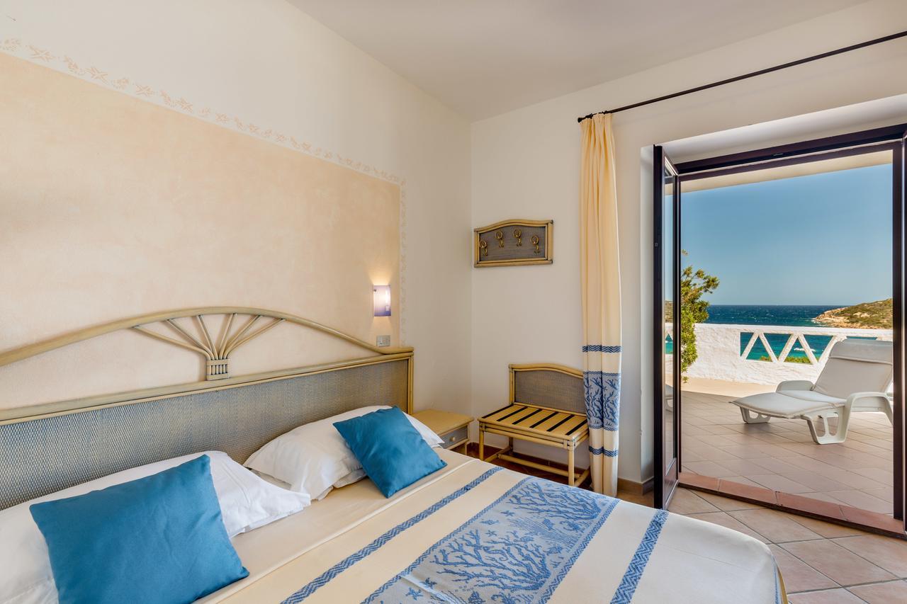 2 Zimmer mit Verbindungstür und Meerblick